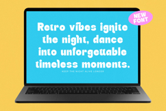 Funky Glitter - Modern Sans Display Font Product Image 10