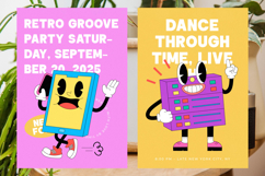 Funky Glitter - Modern Sans Display Font Product Image 11