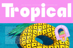 Funky Glitter - Modern Sans Display Font Product Image 15