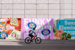 Funky Glitter - Modern Sans Display Font Product Image 16