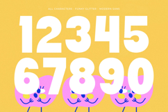Funky Glitter - Modern Sans Display Font Product Image 17