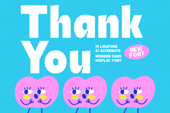 Funky Glitter - Modern Sans Display Font Product Image 20