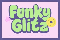 Funky Glitz - Retro Bubble Display Product Image 1