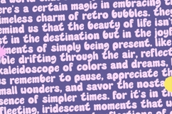 Funky Glitz - Retro Bubble Display Product Image 13