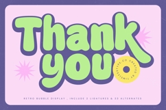 Funky Glitz - Retro Bubble Display Product Image 20