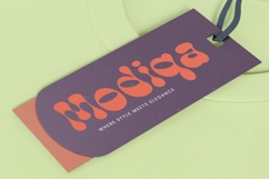 Funky Motion - Groovy Playful Display Font Product Image 4