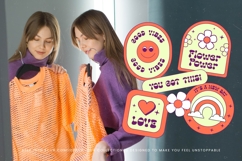 Funky Motion - Groovy Playful Display Font Product Image 8