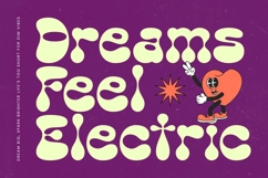 Funky Motion - Groovy Playful Display Font Product Image 9