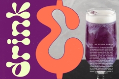 Funky Motion - Groovy Playful Display Font Product Image 11