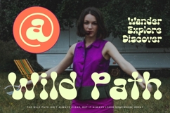 Funky Motion - Groovy Playful Display Font Product Image 13