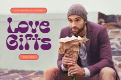 Funky Motion - Groovy Playful Display Font Product Image 14