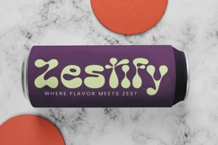 Funky Motion - Groovy Playful Display Font Product Image 16