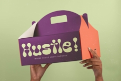 Funky Motion - Groovy Playful Display Font Product Image 17