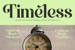Funky Nights Vintage - Modern Alternate Serif Product Image 2