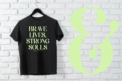 Funky Nights Vintage - Modern Alternate Serif Product Image 6