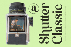 Funky Nights Vintage - Modern Alternate Serif Product Image 7
