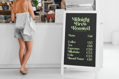 Funky Nights Vintage - Modern Alternate Serif Product Image 11
