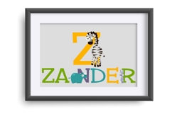 Funky Zoo Color Font Product Image 5
