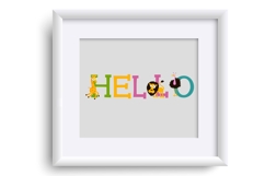 Funky Zoo Color Font Product Image 6