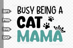 Funny Kitten Crazy Cat Quotes Bundle Vol.2 Product Image 2