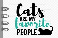 Funny Kitten Crazy Cat Quotes Bundle Vol.2 Product Image 5