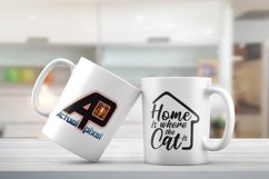 Funny Kitten Crazy Cat Quotes Product Image 3