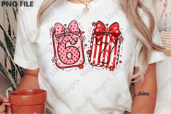 Funny 6 7 Valentine Png, Six Seven PNG Product Image 2