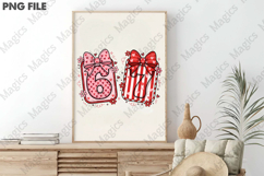 Funny 6 7 Valentine Png, Six Seven PNG Product Image 3