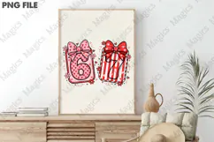 Funny 6 7 Valentine Png, Six Seven PNG Product Image 3