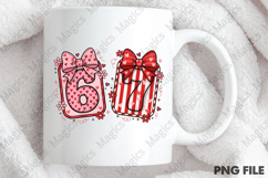 Funny 6 7 Valentine Png, Six Seven PNG Product Image 4