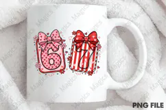 Funny 6 7 Valentine Png, Six Seven PNG Product Image 4