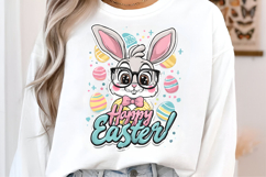 Funny 67 Easter Bunny Ears PNG Product Image 1
