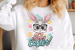 Funny 67 Easter Bunny Ears PNG Product Image 3