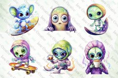Funny Aliens Sublimation Bundle Product Image 4