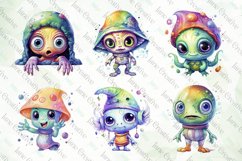 Funny Aliens Sublimation Bundle Product Image 3