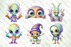 Funny Aliens Sublimation Bundle Product Image 2