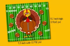 funny american football tumbler sublimation