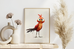 Funny And Cute Birds Clipart Product Image 3