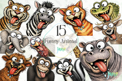 Funny Animal Sublimation Bundle Product Image 1