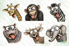 Funny Animal Sublimation Bundle Product Image 7