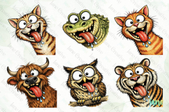 Funny Animal Sublimation Bundle Product Image 8