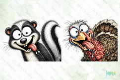 Funny Animal Sublimation Bundle Product Image 3