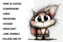 Funny Animal Boot Clipart Product Image 2