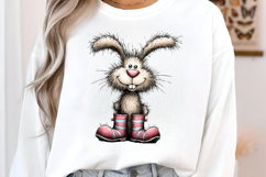 Funny Animal Boot Clipart Product Image 3