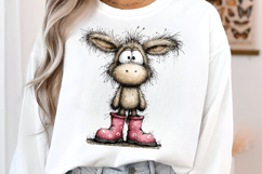 Funny Animal Boot Clipart Product Image 3
