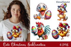 Spring animal Sarcastic easter Clipart Product Image 1