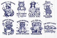 Funny Animal Vintage SVG PNG Bundle | 22 Quirky Designs Product Image 3