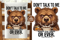 Funny Animals Kitchen Towel Design Bundle Product Image 8