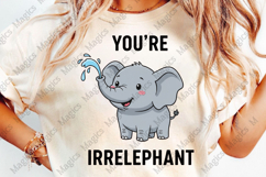 Funny Animals Quote Sublimation Bundle, Funny PNG Designs Product Image 2