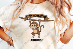 Funny Animals Quote Sublimation Bundle, Funny PNG Designs Product Image 5